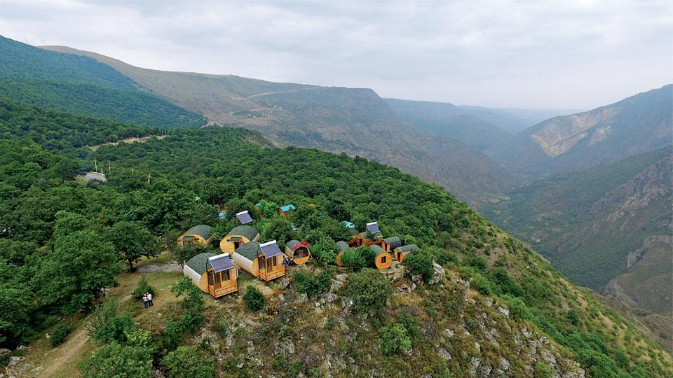 Harsnadzor Eco Resort Halidzor ภายนอก รูปภาพ